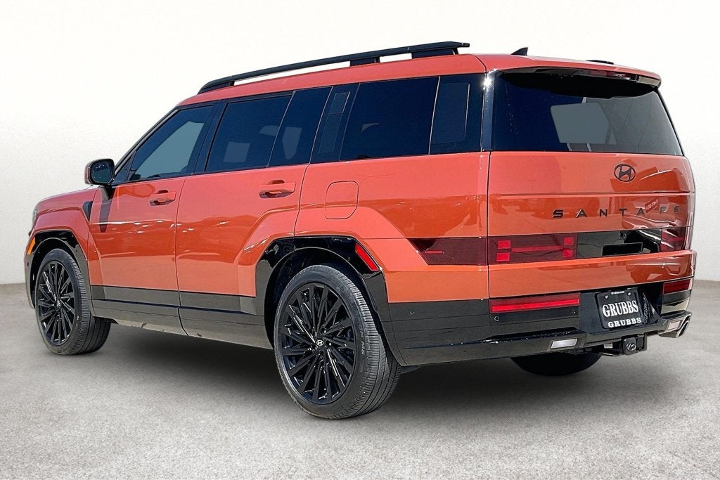 2025 Hyundai Santa Fe Calligraphy
