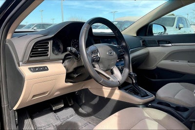 2020 Hyundai Elantra Value Edition