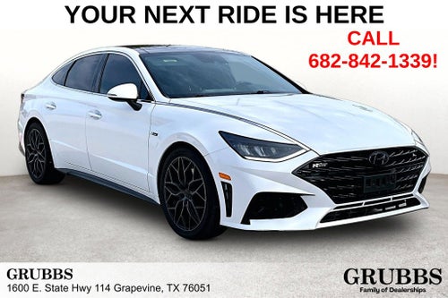 2022 Hyundai Sonata N Line