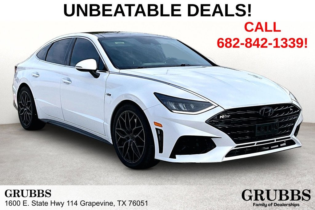 2022 Hyundai Sonata N Line