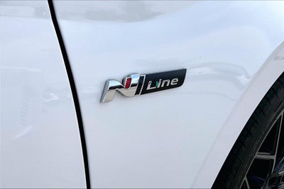 2022 Hyundai Sonata N Line