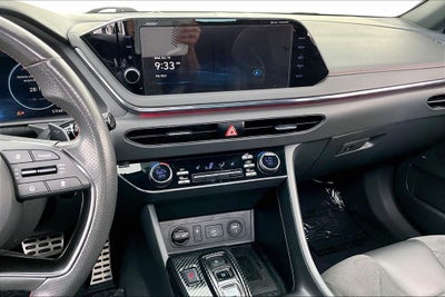 2022 Hyundai Sonata N Line