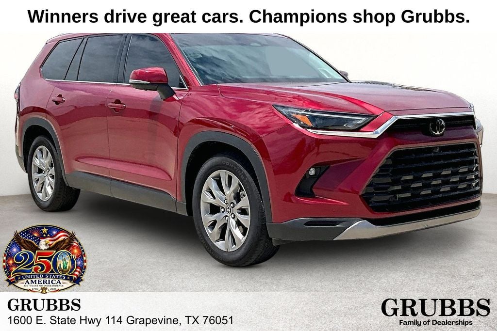2025 Toyota Grand Highlander Limited