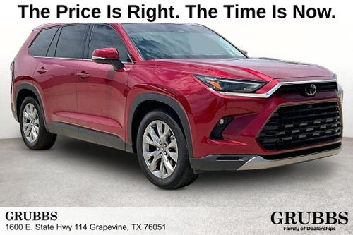 2025 Toyota Grand Highlander Limited