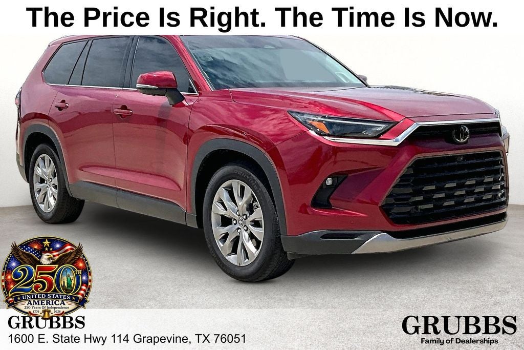 2025 Toyota Grand Highlander Limited
