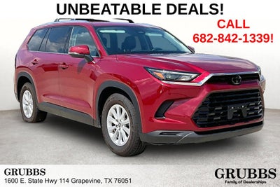 2024 Toyota Grand Highlander XLE