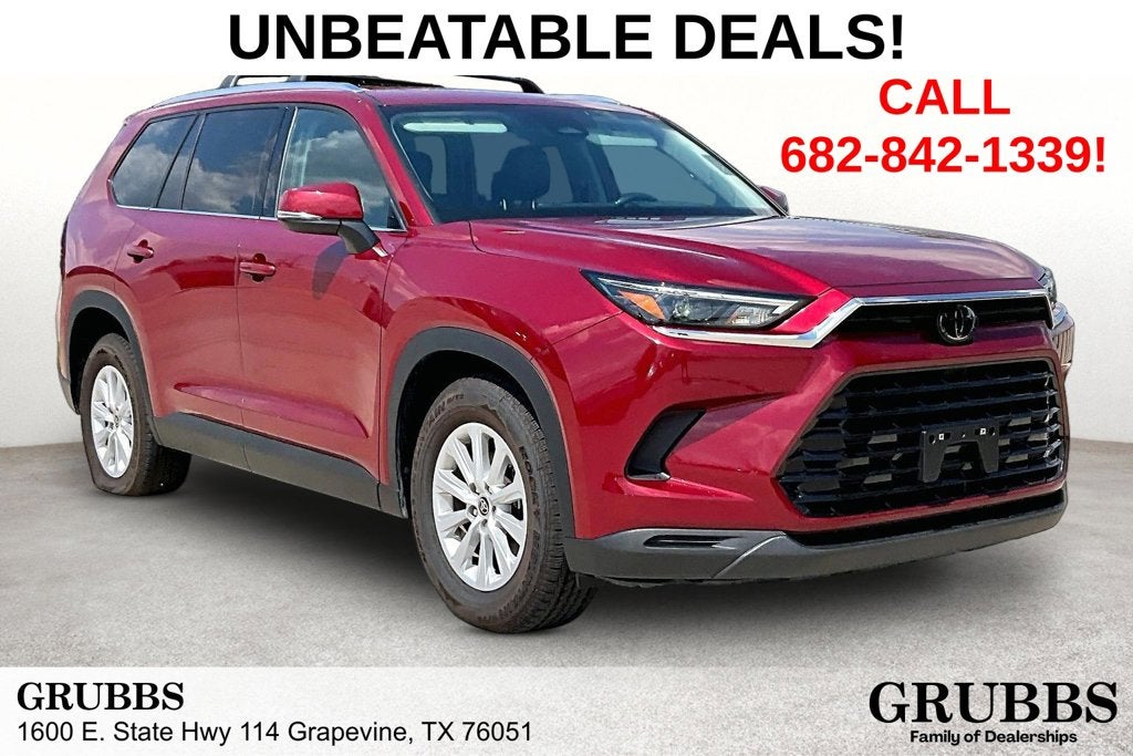 2024 Toyota Grand Highlander XLE
