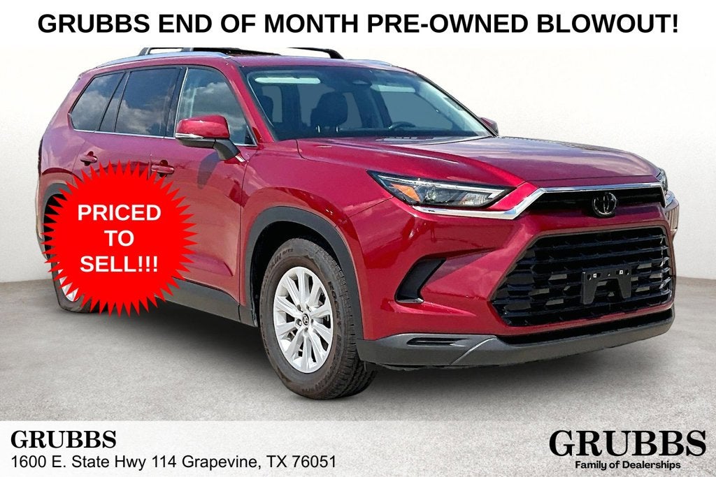 2024 Toyota Grand Highlander XLE