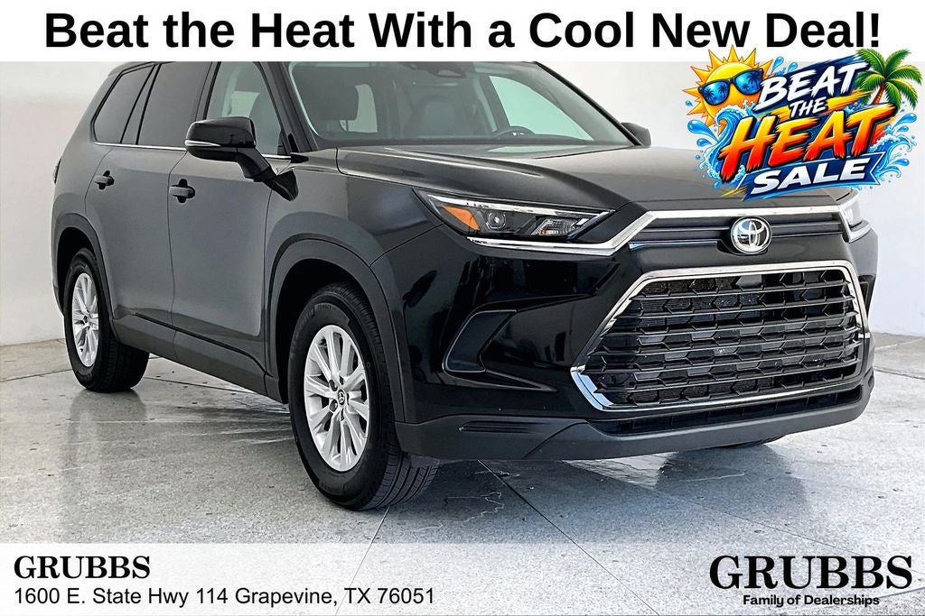 2025 Toyota Grand Highlander XLE