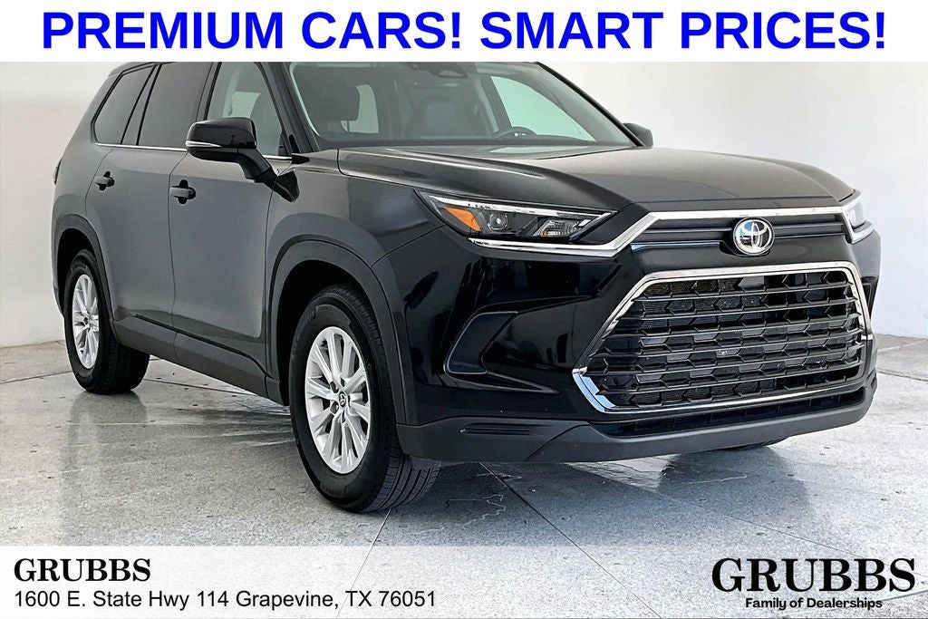2025 Toyota Grand Highlander XLE
