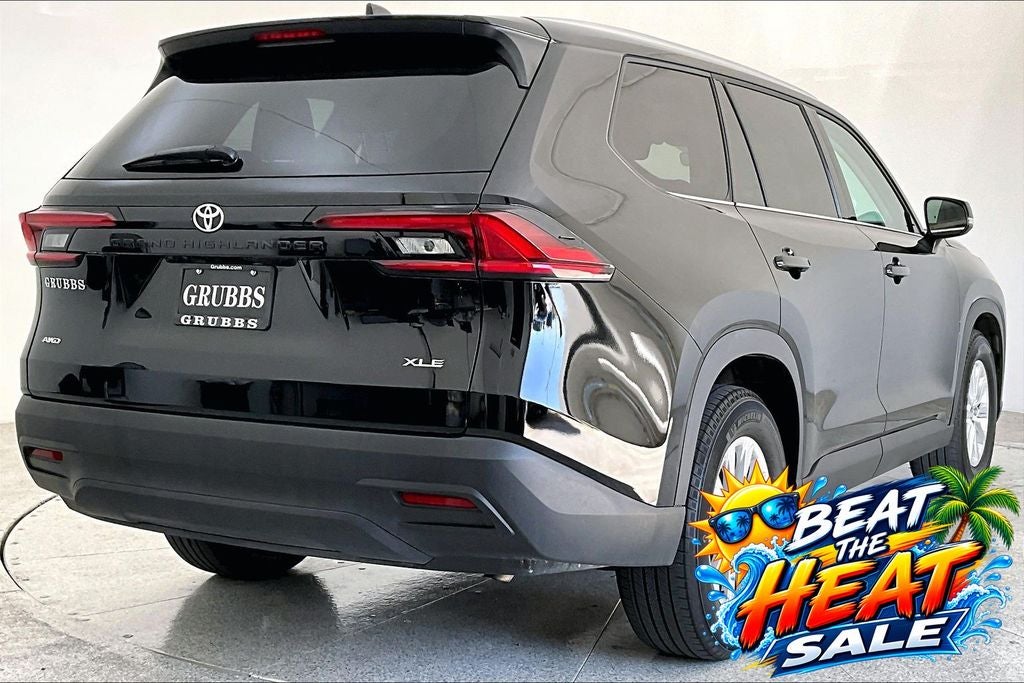 2025 Toyota Grand Highlander XLE