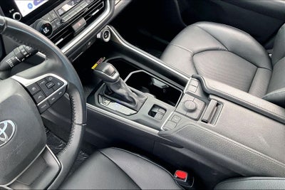 2025 Toyota Grand Highlander XLE