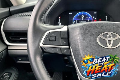 2025 Toyota Grand Highlander XLE