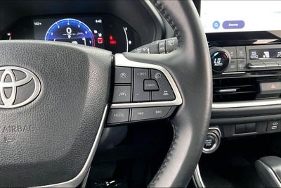 2025 Toyota Grand Highlander XLE