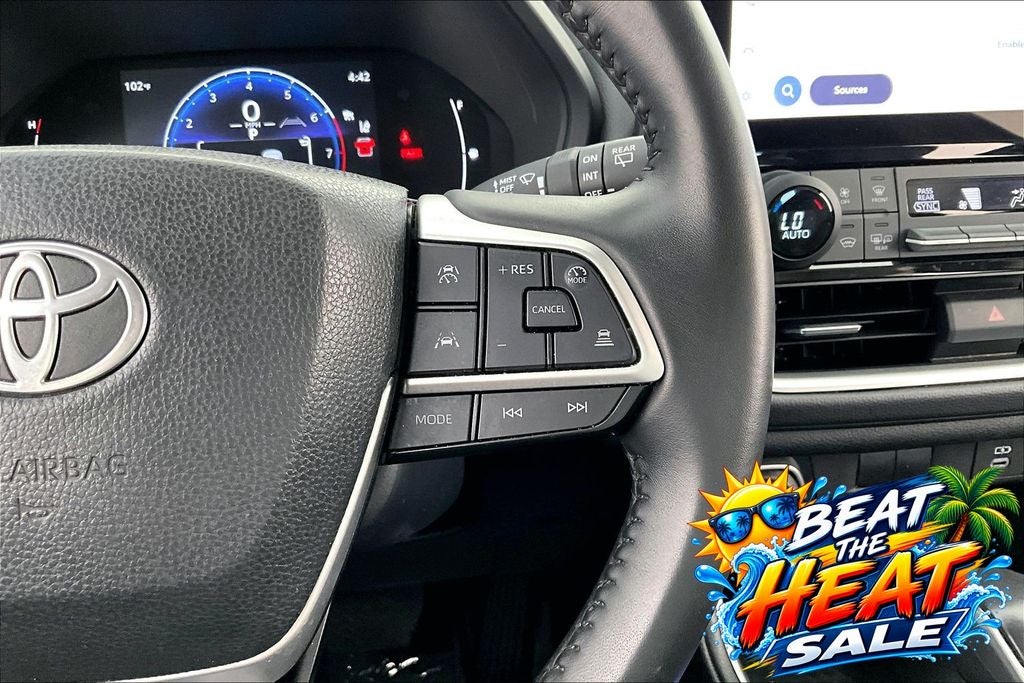 2025 Toyota Grand Highlander XLE