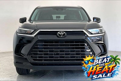 2025 Toyota Grand Highlander XLE