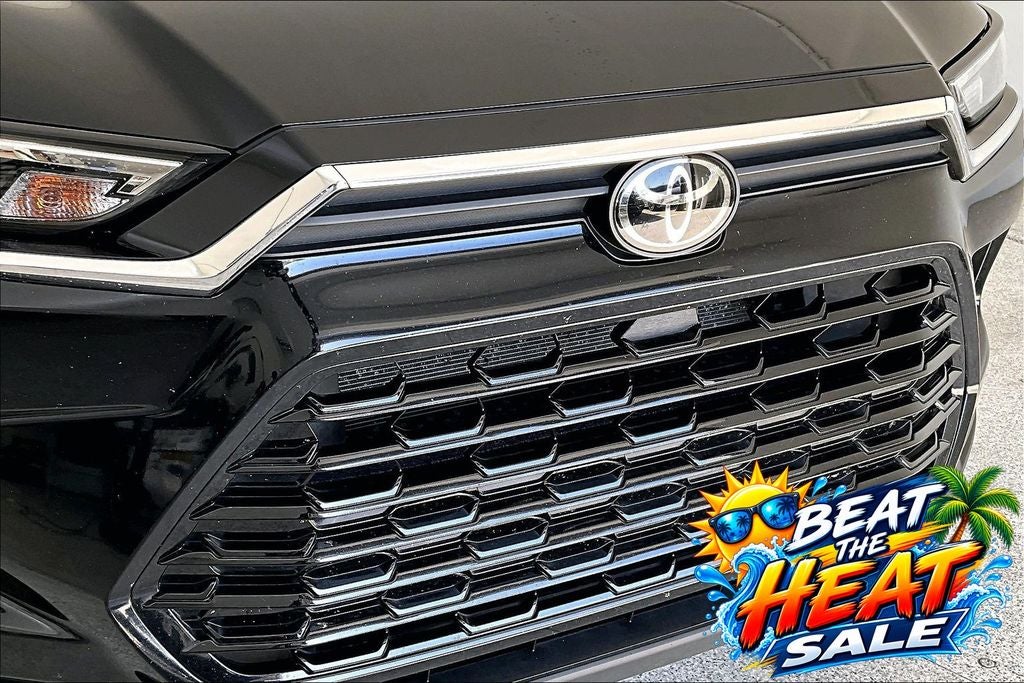 2025 Toyota Grand Highlander XLE