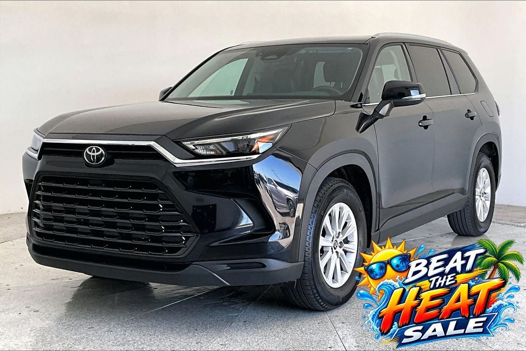 2025 Toyota Grand Highlander XLE