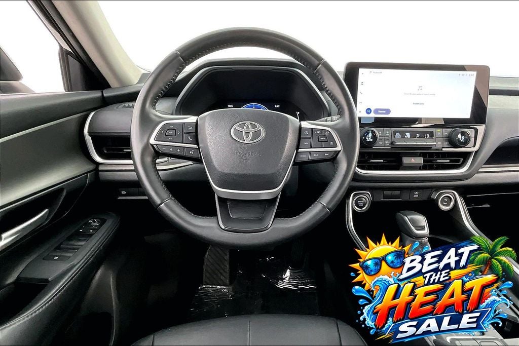 2025 Toyota Grand Highlander XLE