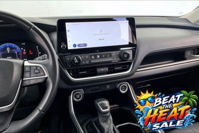 2025 Toyota Grand Highlander XLE