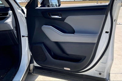 2020 Toyota Highlander XLE