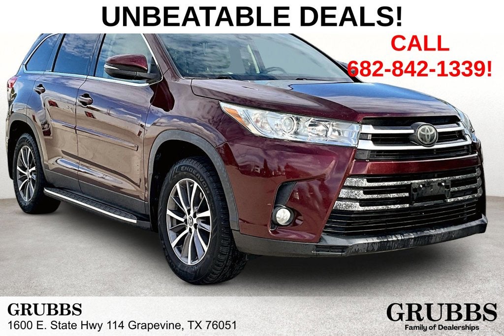2019 Toyota Highlander