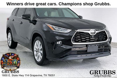 2020 Toyota Highlander Limited