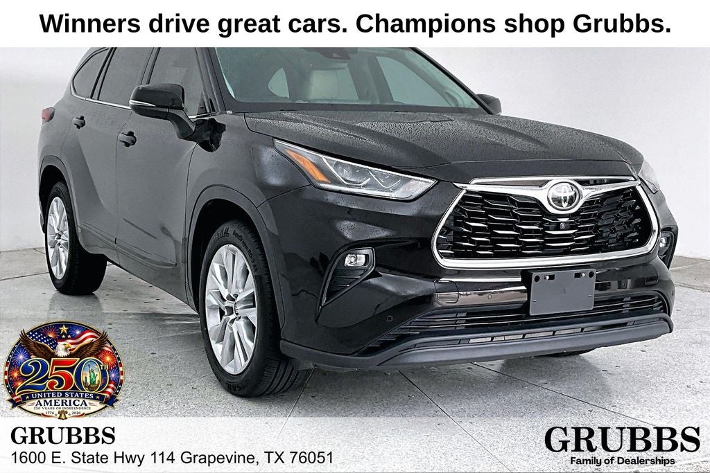 2020 Toyota Highlander Limited
