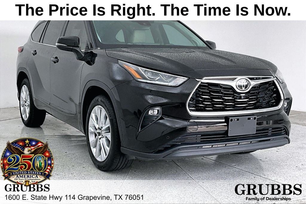 2020 Toyota Highlander Limited