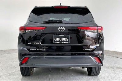 2020 Toyota Highlander Limited