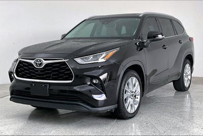 2020 Toyota Highlander Limited