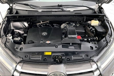 2018 Toyota Highlander Limited Platinum