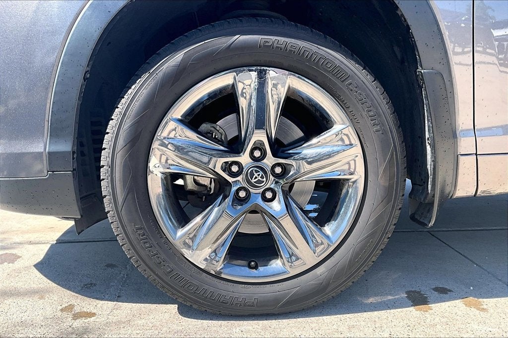 2018 Toyota Highlander Limited Platinum