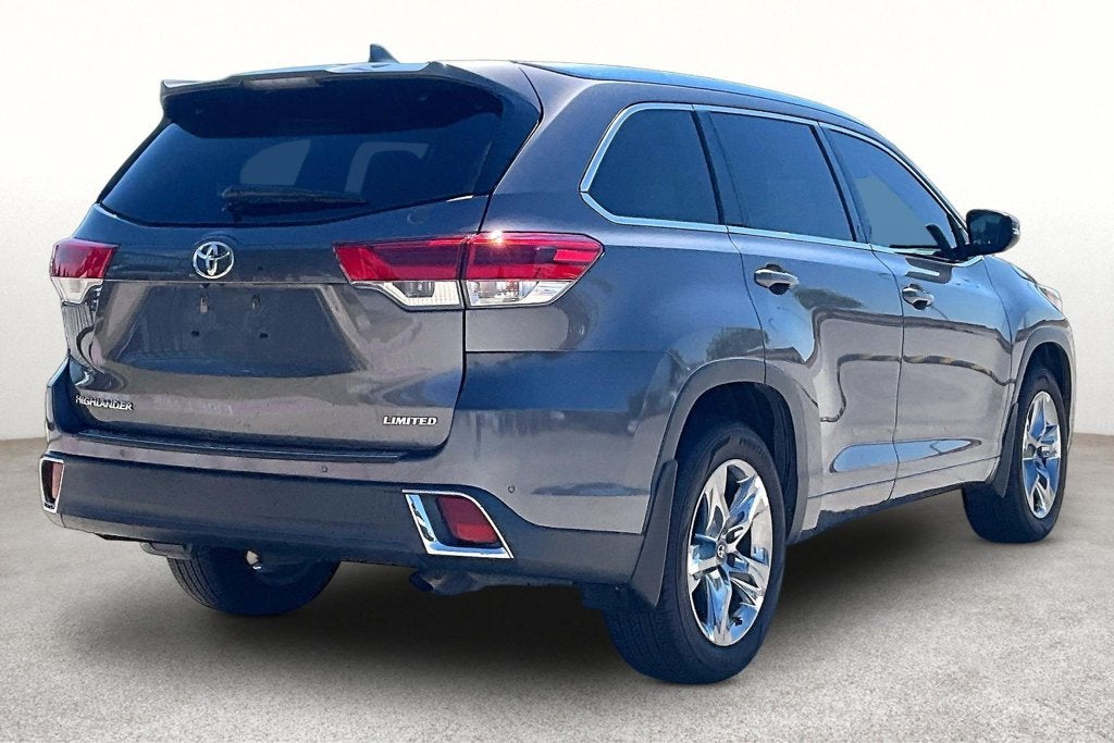 2018 Toyota Highlander Limited Platinum