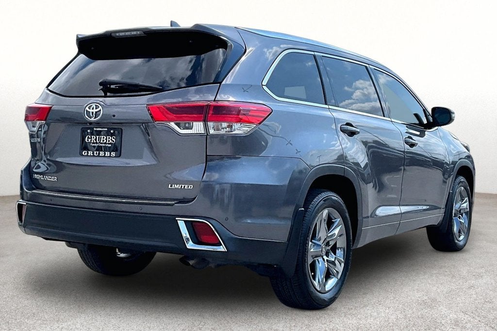 2018 Toyota Highlander Limited Platinum