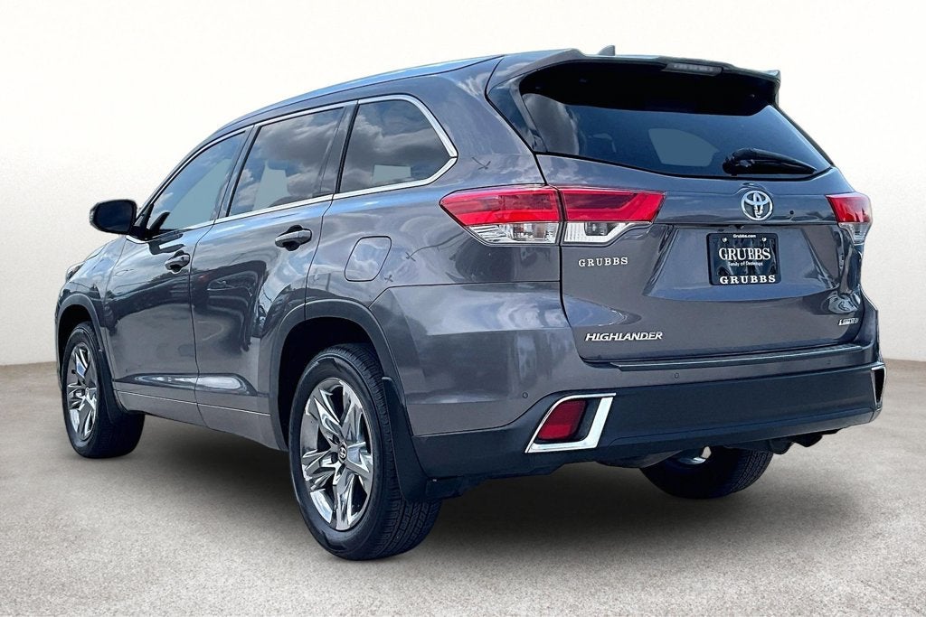 2018 Toyota Highlander Limited Platinum
