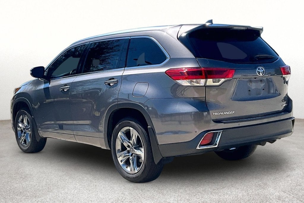 2018 Toyota Highlander Limited Platinum
