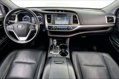 2018 Toyota Highlander Limited Platinum