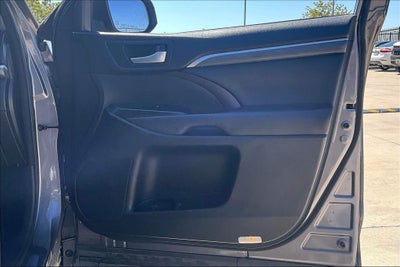 2018 Toyota Highlander Limited Platinum