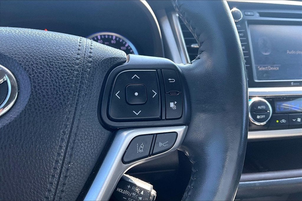 2018 Toyota Highlander Limited Platinum
