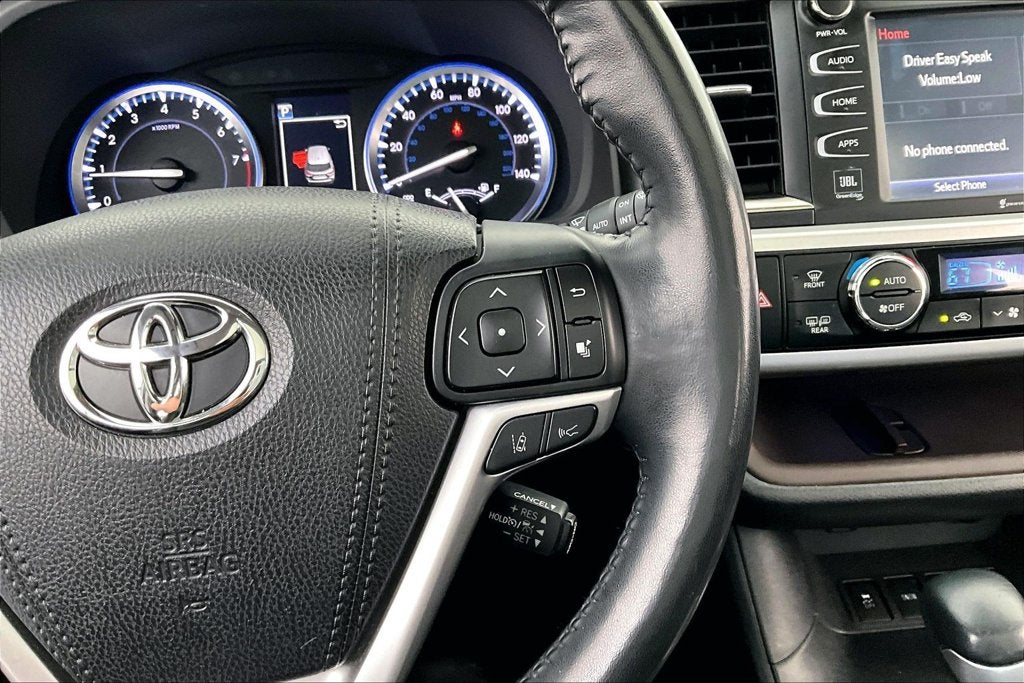 2018 Toyota Highlander Limited Platinum