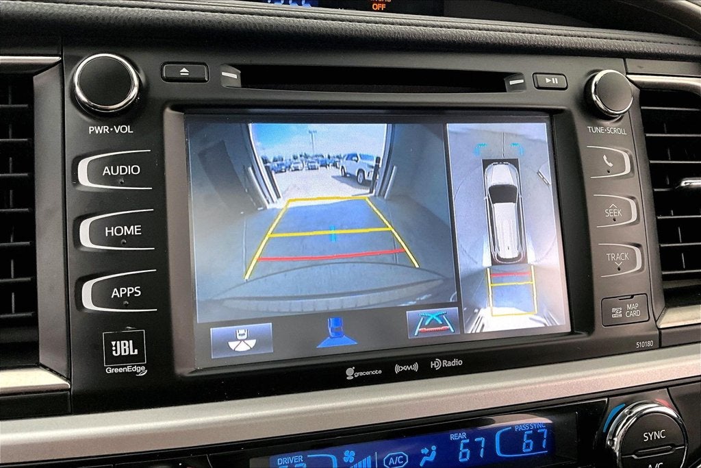 2018 Toyota Highlander Limited Platinum