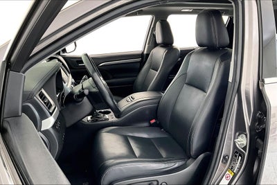 2018 Toyota Highlander Limited Platinum