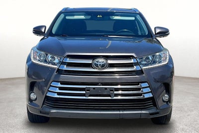 2018 Toyota Highlander Limited Platinum
