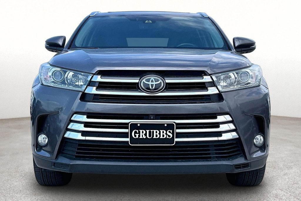 2018 Toyota Highlander Limited Platinum