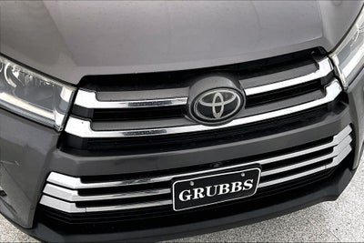 2018 Toyota Highlander Limited Platinum