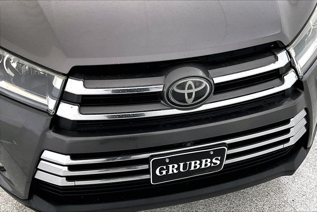 2018 Toyota Highlander Limited Platinum