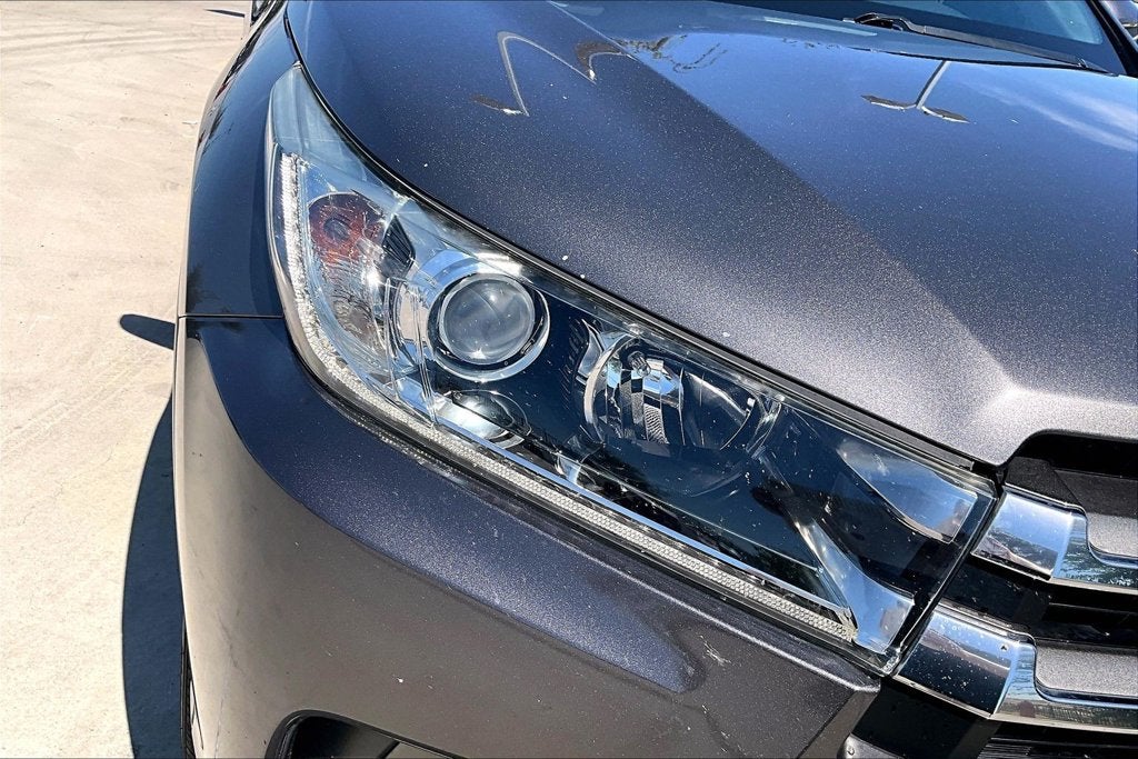 2018 Toyota Highlander Limited Platinum