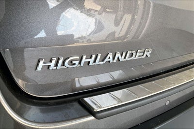 2018 Toyota Highlander Limited Platinum