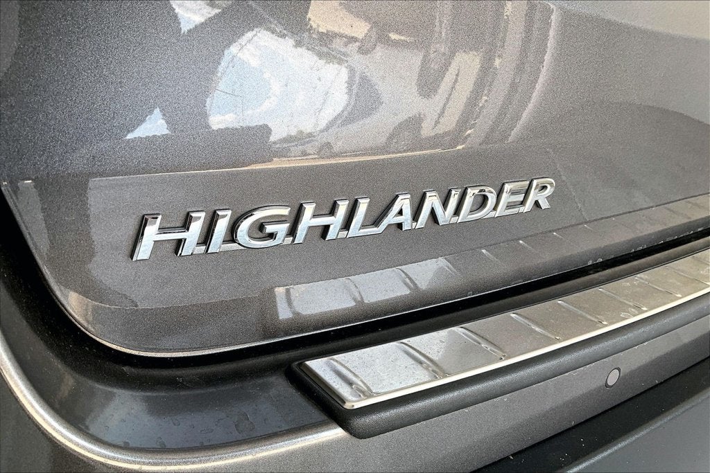 2018 Toyota Highlander Limited Platinum